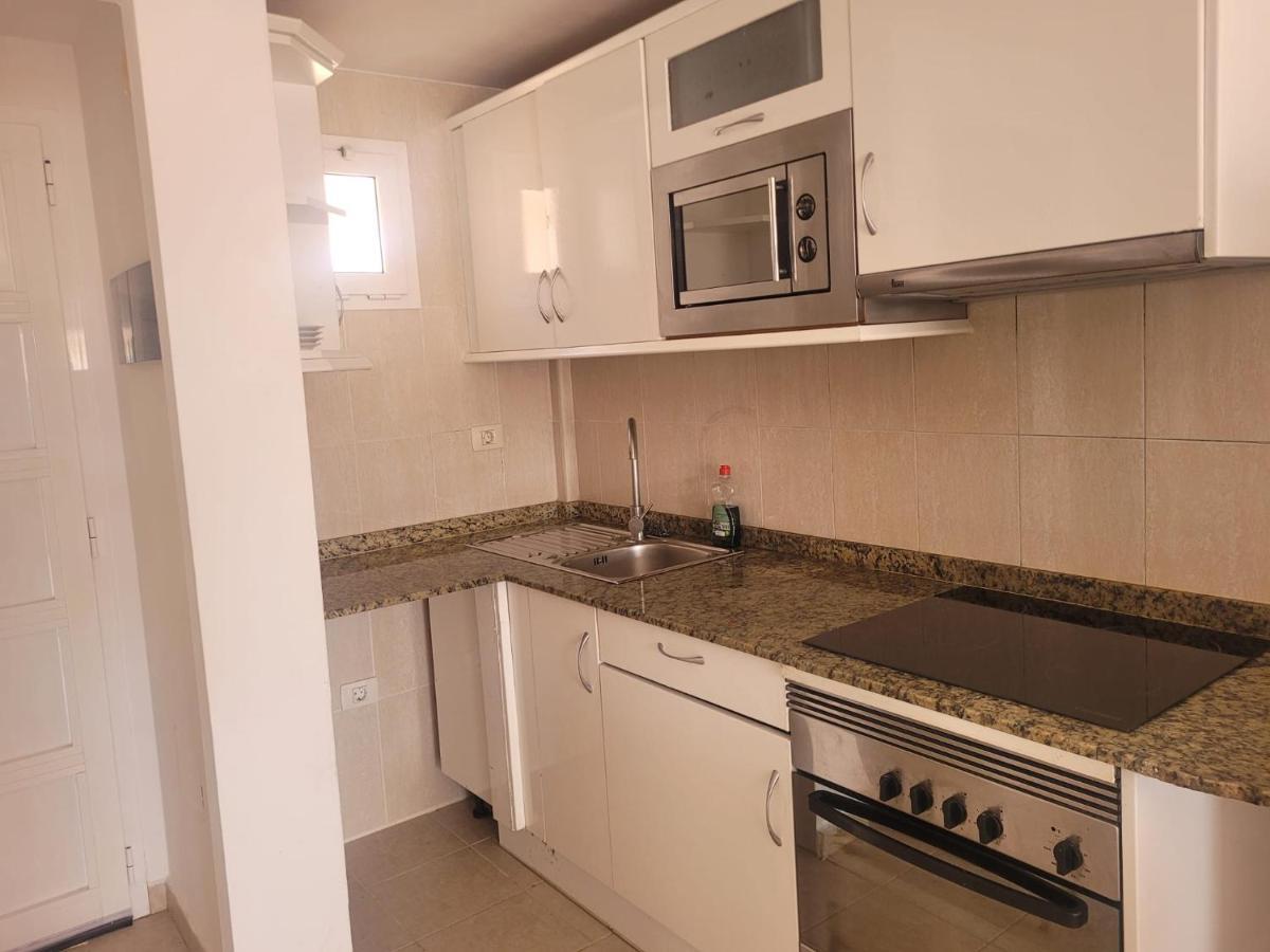 Apartamento Funcional En Residencial Con Piscina En Inmejorable Ubicacion En Centro De La Isla Caleta De Fuste Ngoại thất bức ảnh