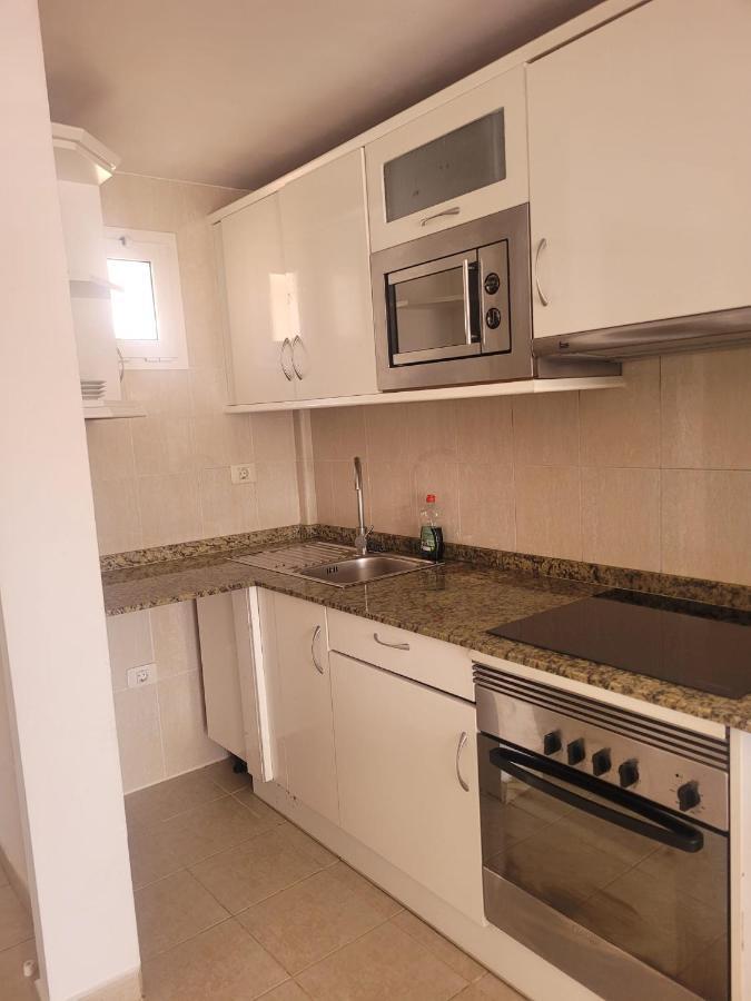 Apartamento Funcional En Residencial Con Piscina En Inmejorable Ubicacion En Centro De La Isla Caleta De Fuste Ngoại thất bức ảnh