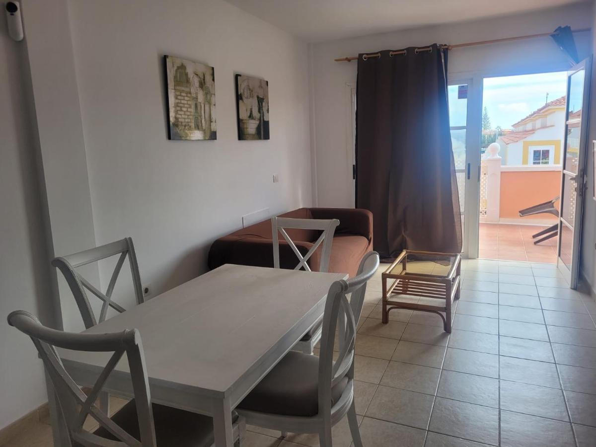 Apartamento Funcional En Residencial Con Piscina En Inmejorable Ubicacion En Centro De La Isla Caleta De Fuste Ngoại thất bức ảnh