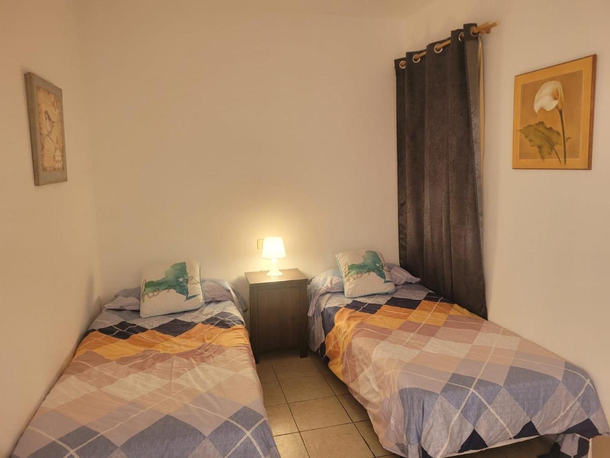 Apartamento Funcional En Residencial Con Piscina En Inmejorable Ubicacion En Centro De La Isla Caleta De Fuste Ngoại thất bức ảnh